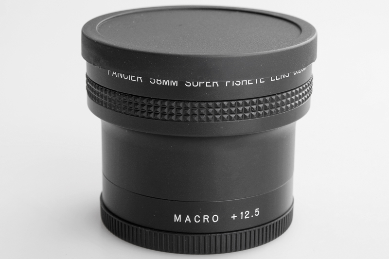 Fanciet Fisheye 58mm 0.25x +12.5