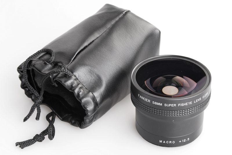 Fanciet Fisheye 58mm 0.25x +12.5