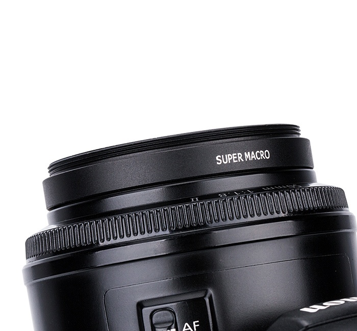 Kiwifotos 0.45× Vidvinkel 52mm med makrolins 10x