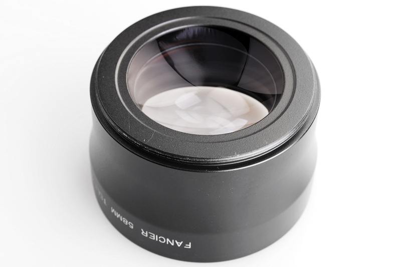 Fancier Telelins 58mm 2.0x
