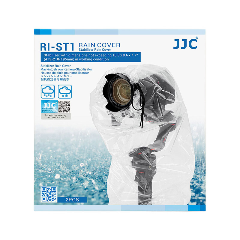  JJC RI-ST1 Regnskydd 2st fr systemkamera med stabilisator