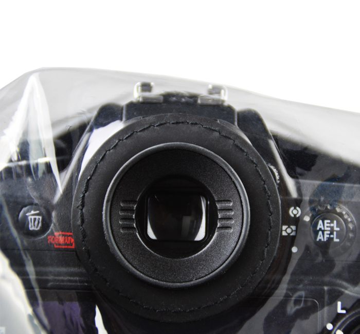  JJC Regnskydd för Nikon systemkamera RC-DK