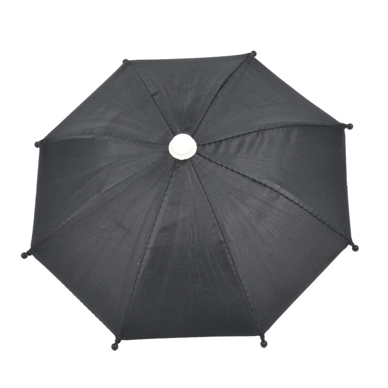  Paraply av mini-modell som skyddar kameran mot regn blixtskofste