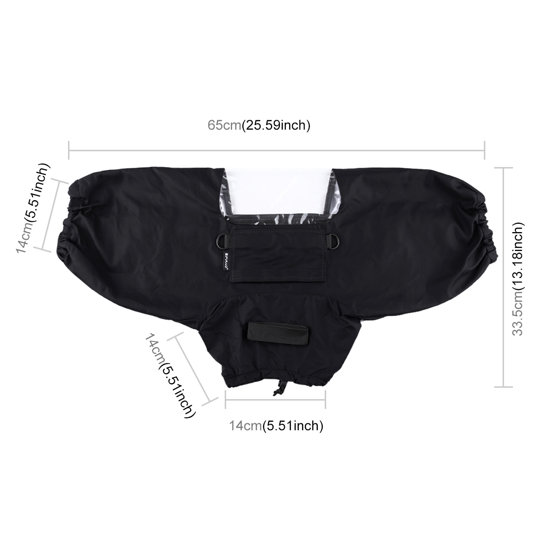 Puluz Regnskydd med foder för DSLR & SLR-kameror