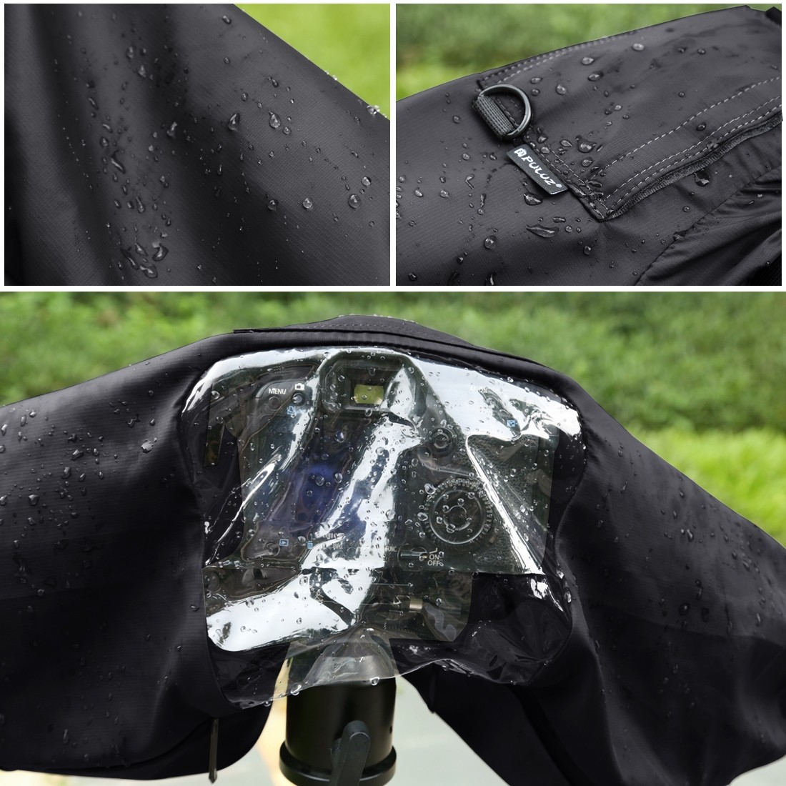 Puluz Regnskydd med foder för DSLR & SLR-kameror
