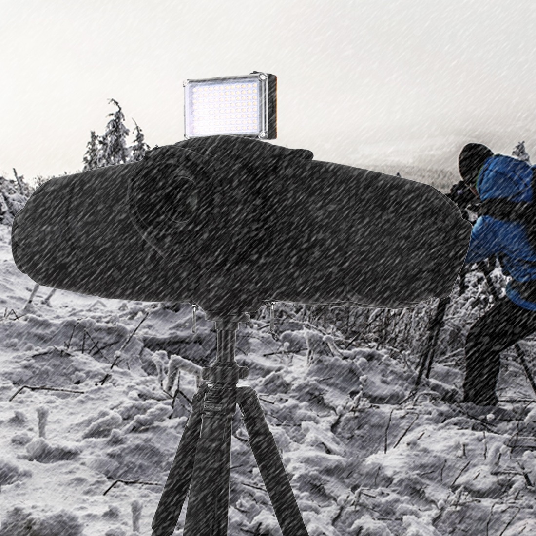 Puluz Vinterfodrat regnskydd för DSLR & SLR-kameror
