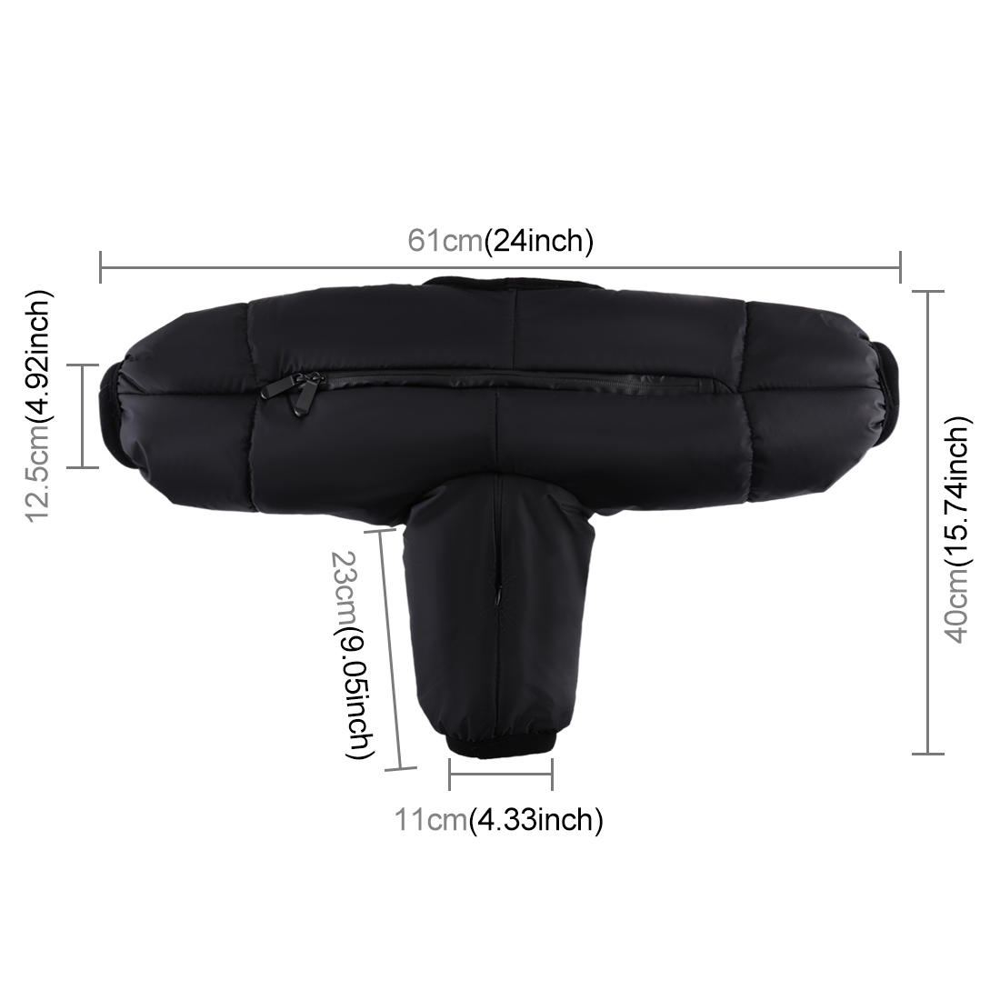 Puluz Vinterfodrat regnskydd för DSLR & SLR-kameror