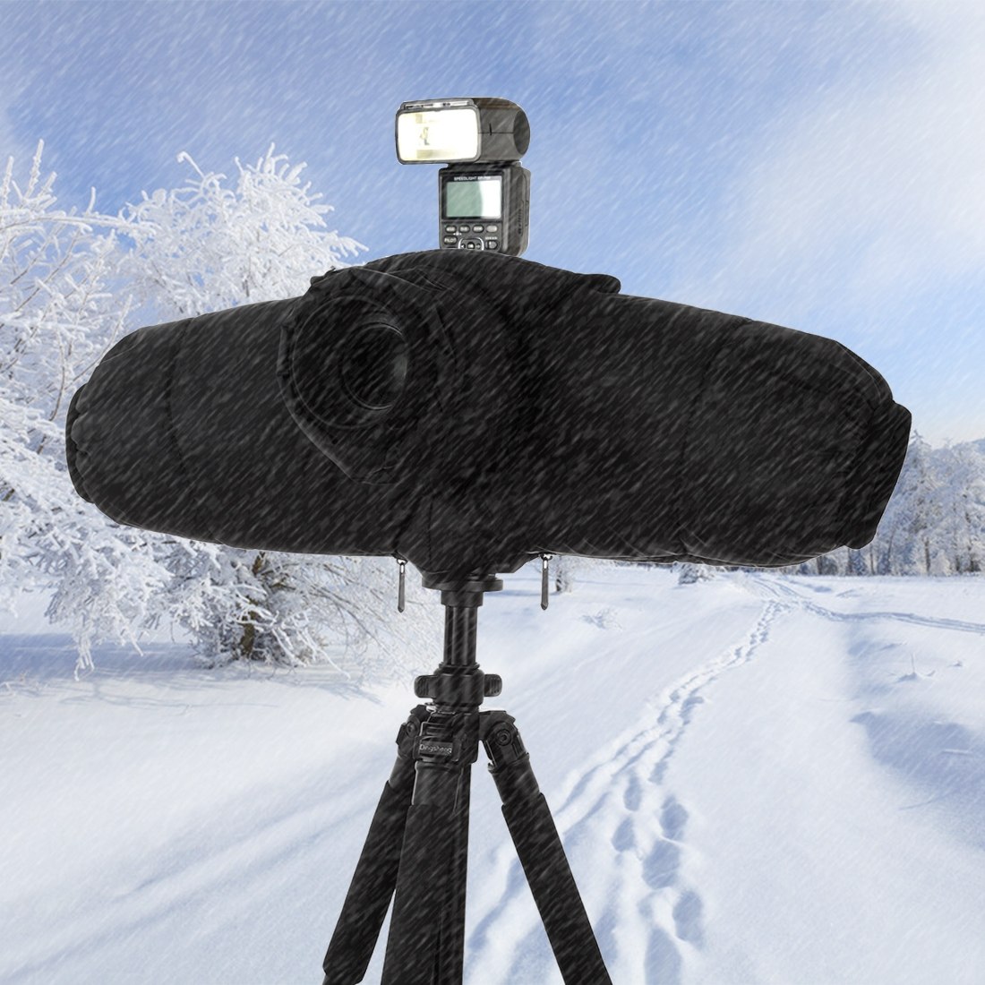 Puluz Vinterfodrat regnskydd för DSLR & SLR-kameror