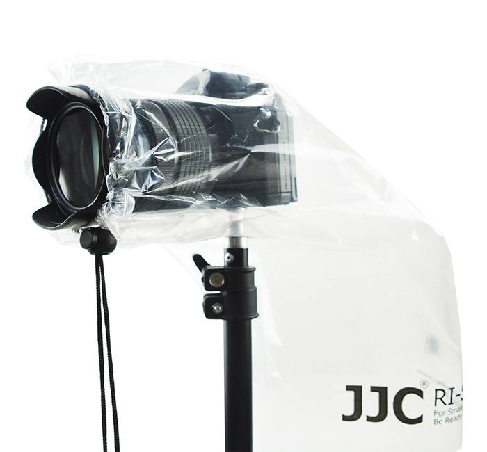  JJC Regnskydd 2st för spegellösa systemkameror
