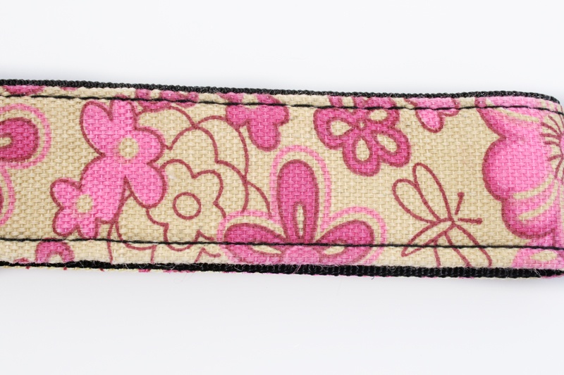 Kamerarem - Beige rosa blommor