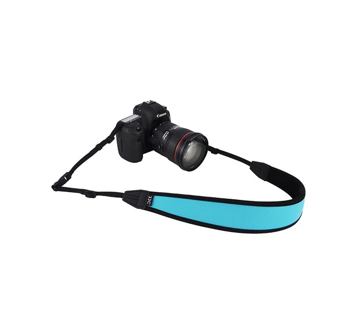  JJC Kamerarem för DSLR-kameror (Himmelsblå)