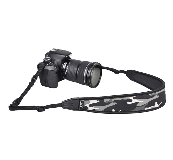  JJC Kamerarem för DSLR-kamera (Kamouflagefärgad)