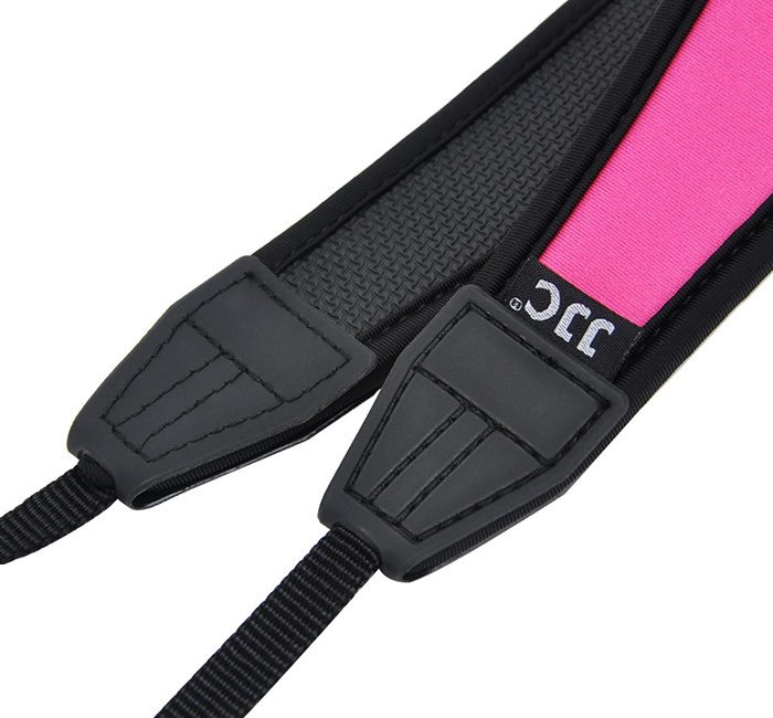 JJC Kamerarem Magenta för DSLR-kameror