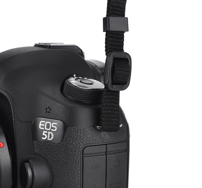 JJC Kamerarem Magenta för DSLR-kameror