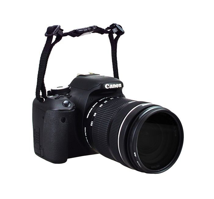 JJC Kamerarem Magenta för DSLR-kameror