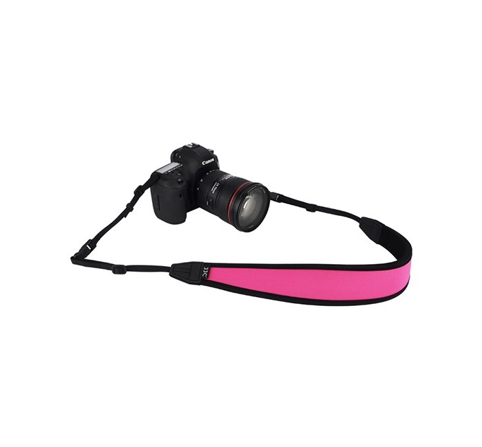 JJC Kamerarem Magenta för DSLR-kameror