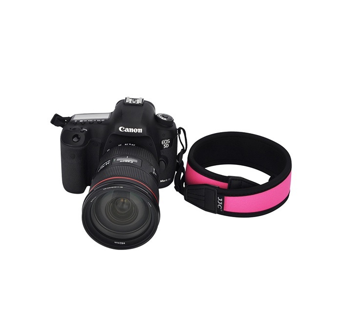 JJC Kamerarem Magenta för DSLR-kameror