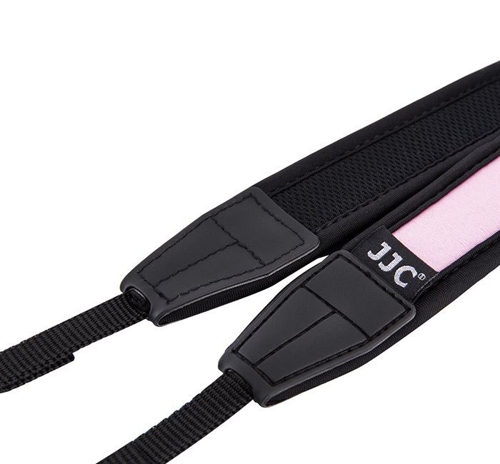 JJC Kamerarem för DSLR-Kamera även Spegellösa (Rosa)