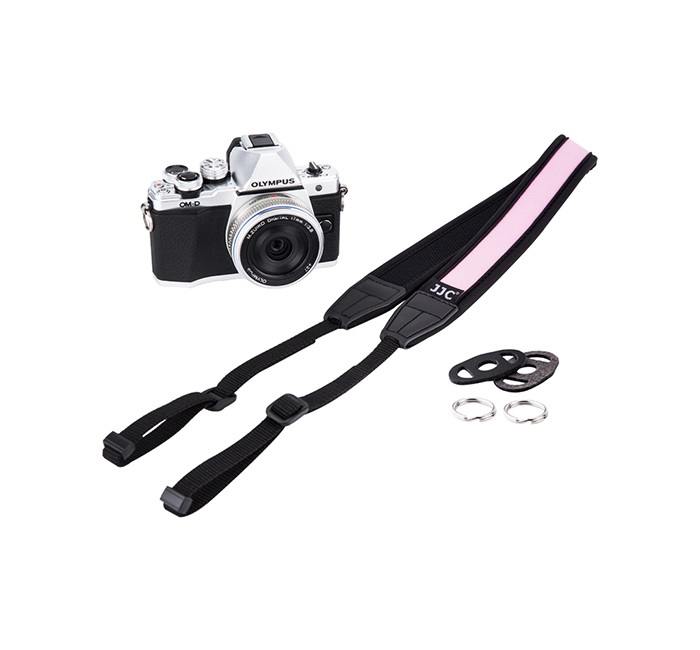 JJC Kamerarem för DSLR-Kamera även Spegellösa (Rosa)