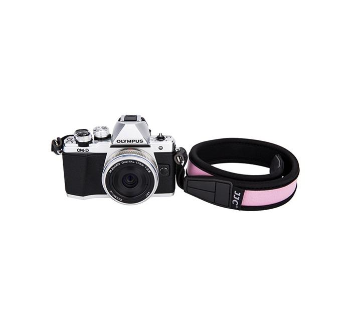 JJC Kamerarem för DSLR-Kamera även Spegellösa (Rosa)
