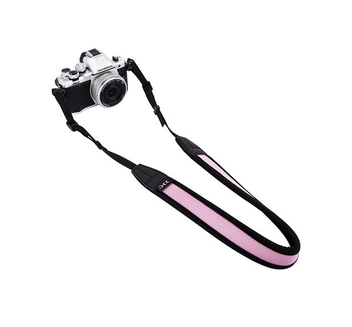 JJC Kamerarem för DSLR-Kamera även Spegellösa (Rosa)