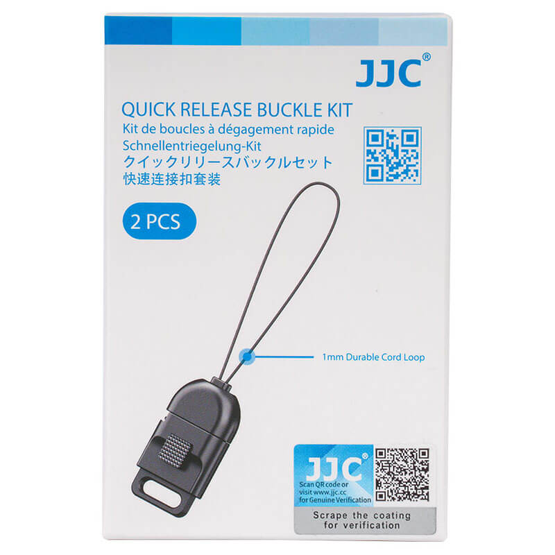  JJC QRK-PSK2 Snabbkopplingsspnneset 2st till kamera