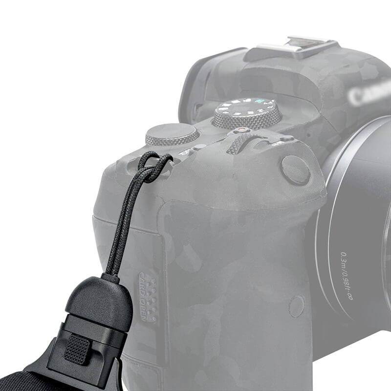  JJC QRS-D1 Kamerarem med snabbkopplingsplatta fr Systemkameror max: 90kg