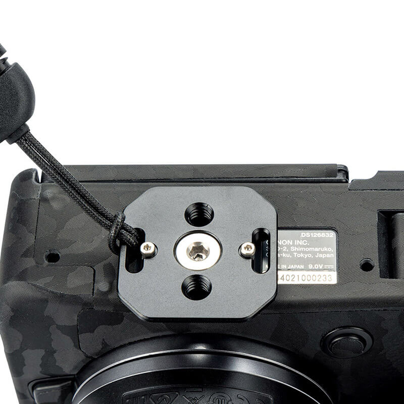 JJC QRS-D1 Kamerarem med snabbkopplingsplatta fr Systemkameror max: 90kg