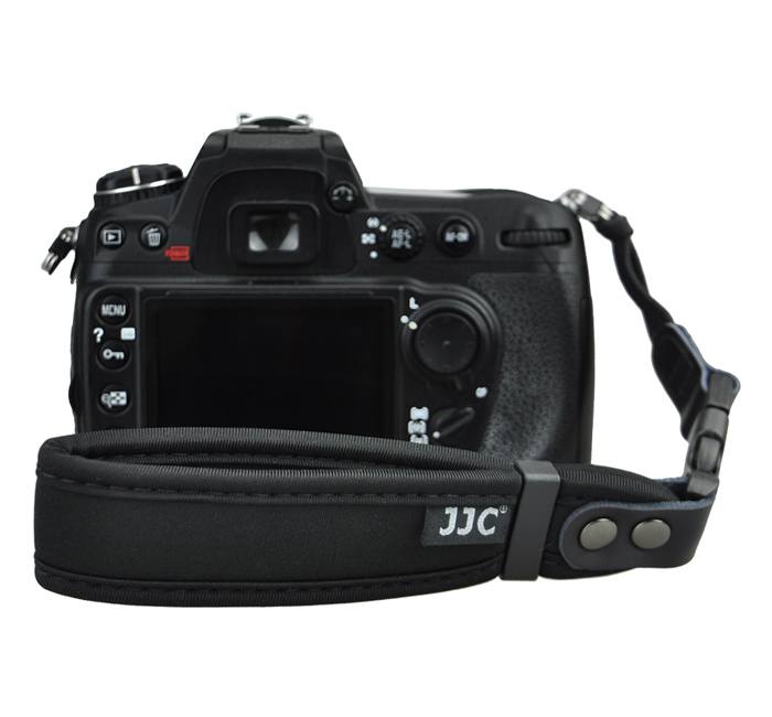  JJC ST-1B Handledsrem fr DSLR (Svart)