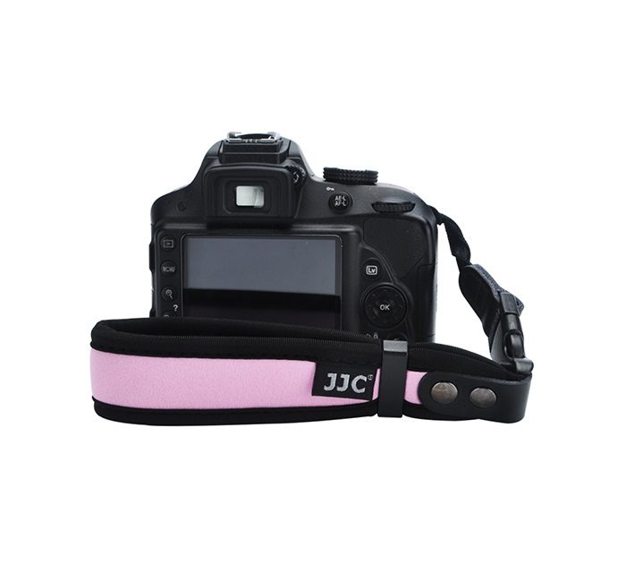  JJC Handledsrem fr DSLR (Rosa)