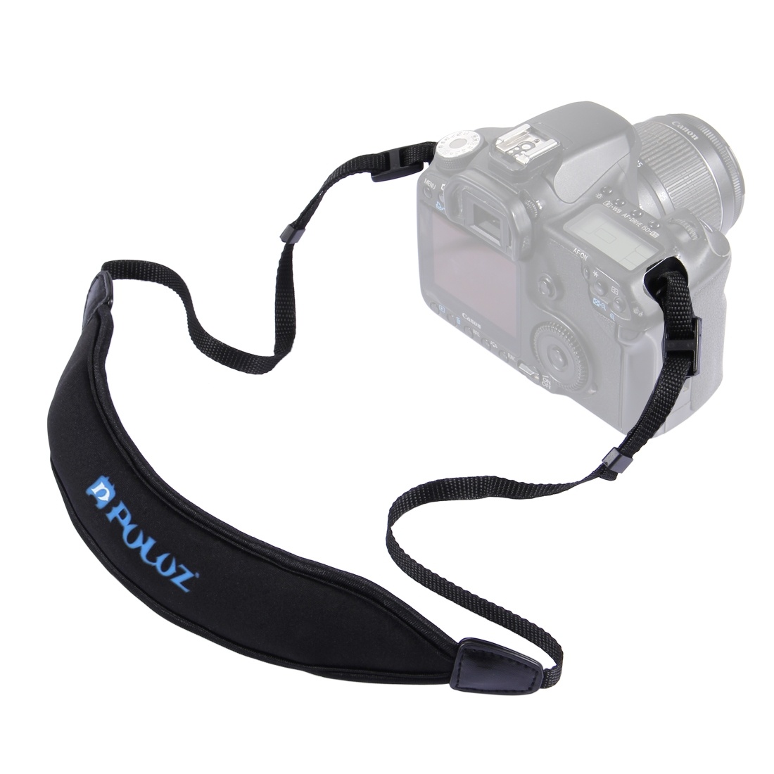 Puluz vadderad Kamerarem för DSLR-kameror (50-132 cm)