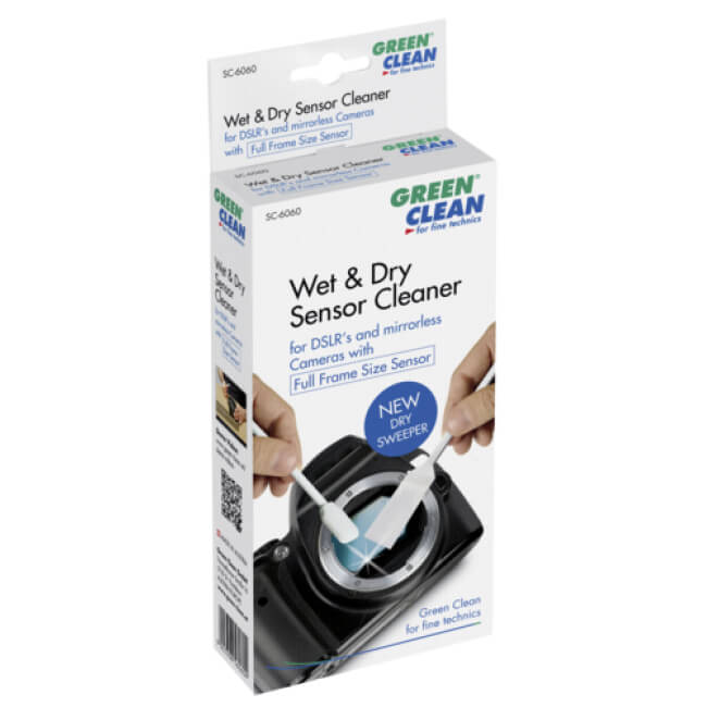GREEN CLEAN Spattel SC-6060 Full Frame 4-pack Blister
