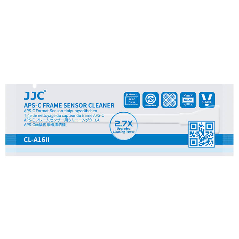  JJC CL-A16K2 12st Rengringsstickor fr APS-C bildsensor