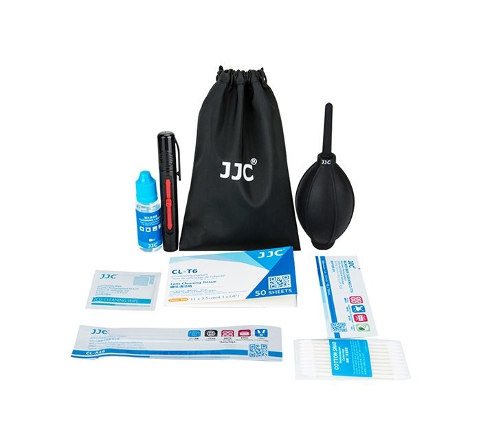  JJC Rengringskit 7i1-paket fr kamera/objektiv