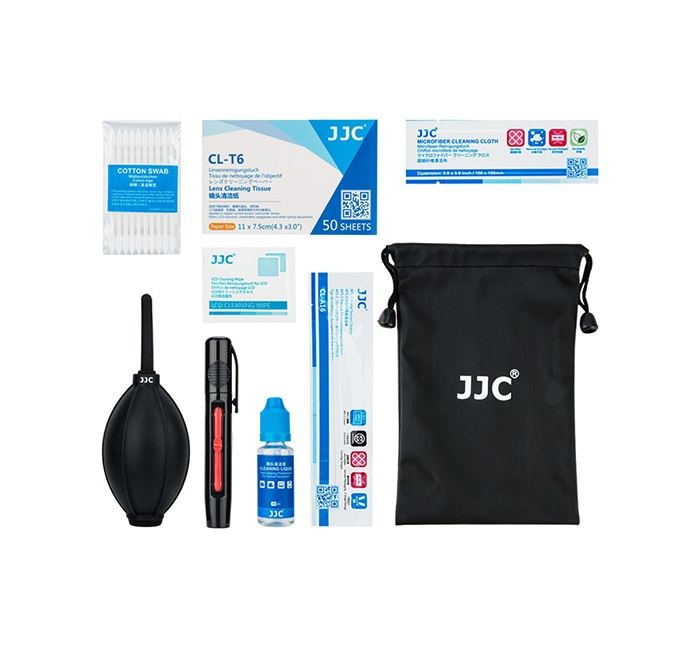  JJC Rengringskit 7i1-paket fr kamera/objektiv