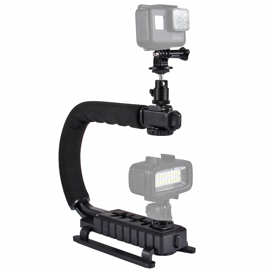 Puluz C/U-formad Kamerastabilisator