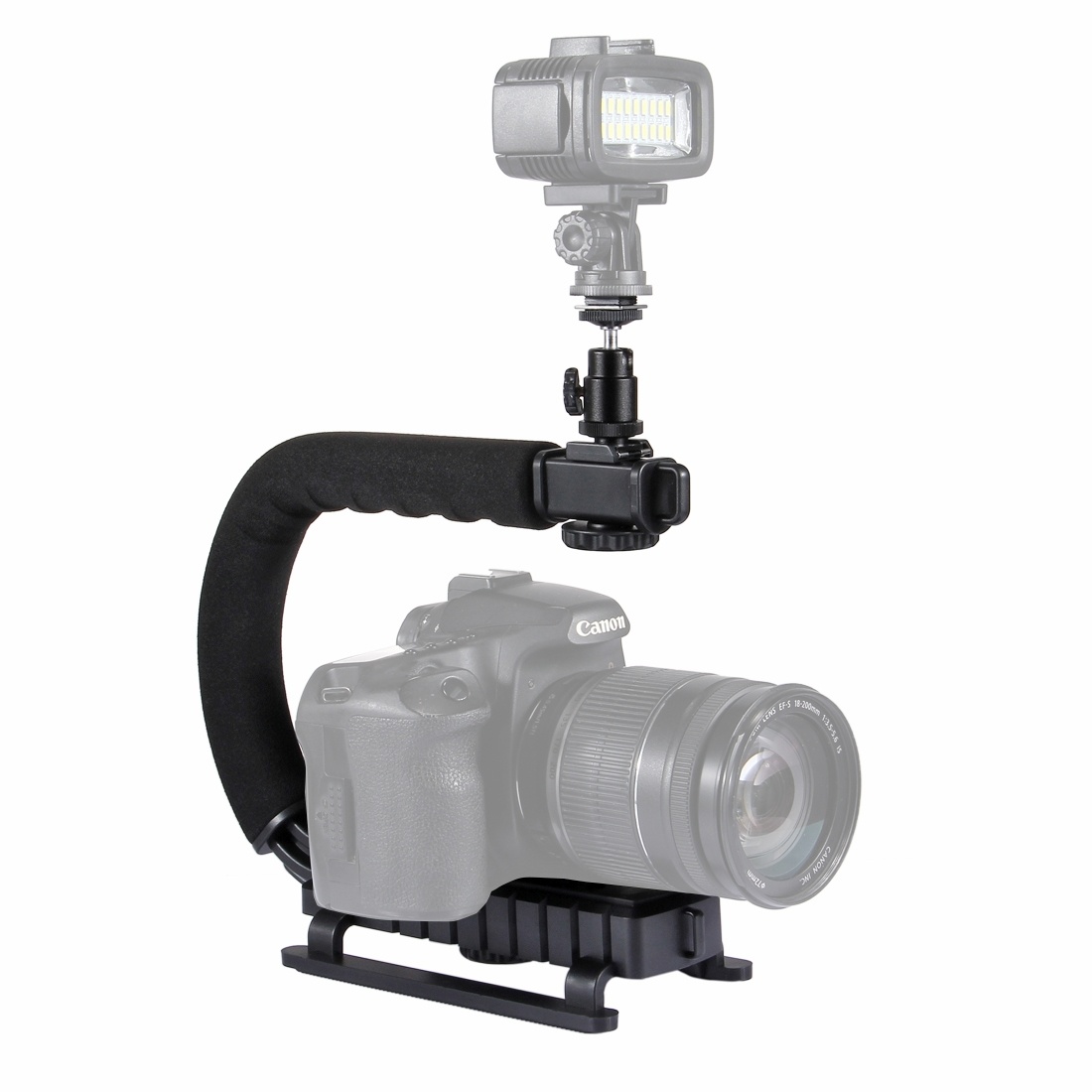 Puluz C/U-formad Kamerastabilisator