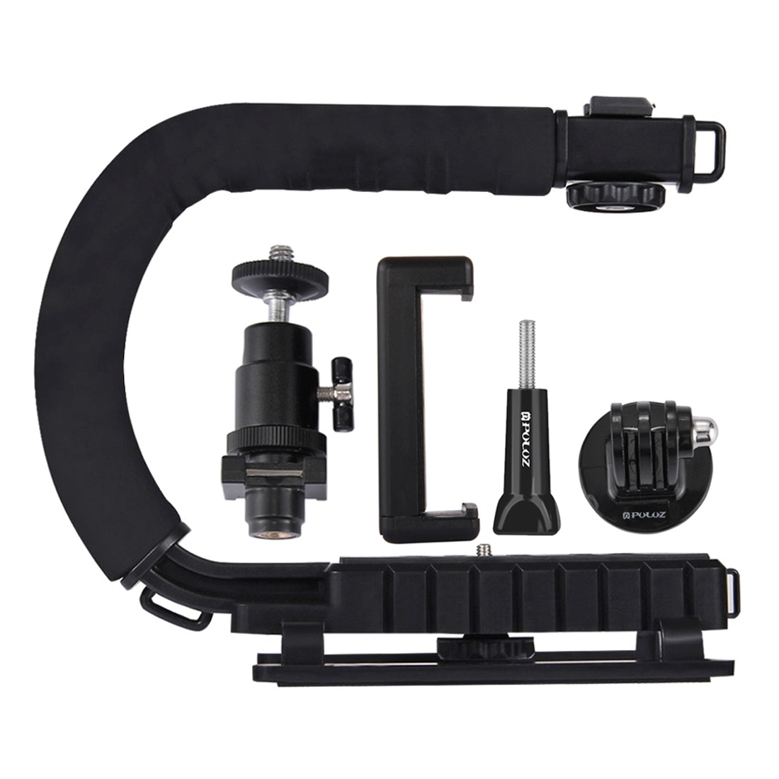 Puluz C/U-formad Kamerastabilisator