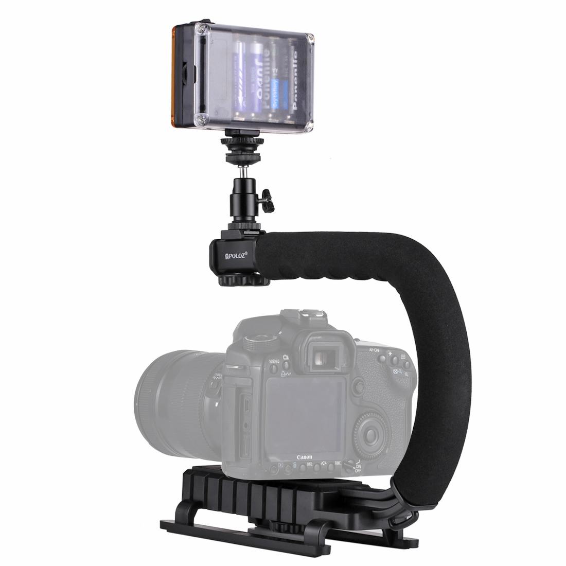 Puluz C/U-formad Kamerastabilisator