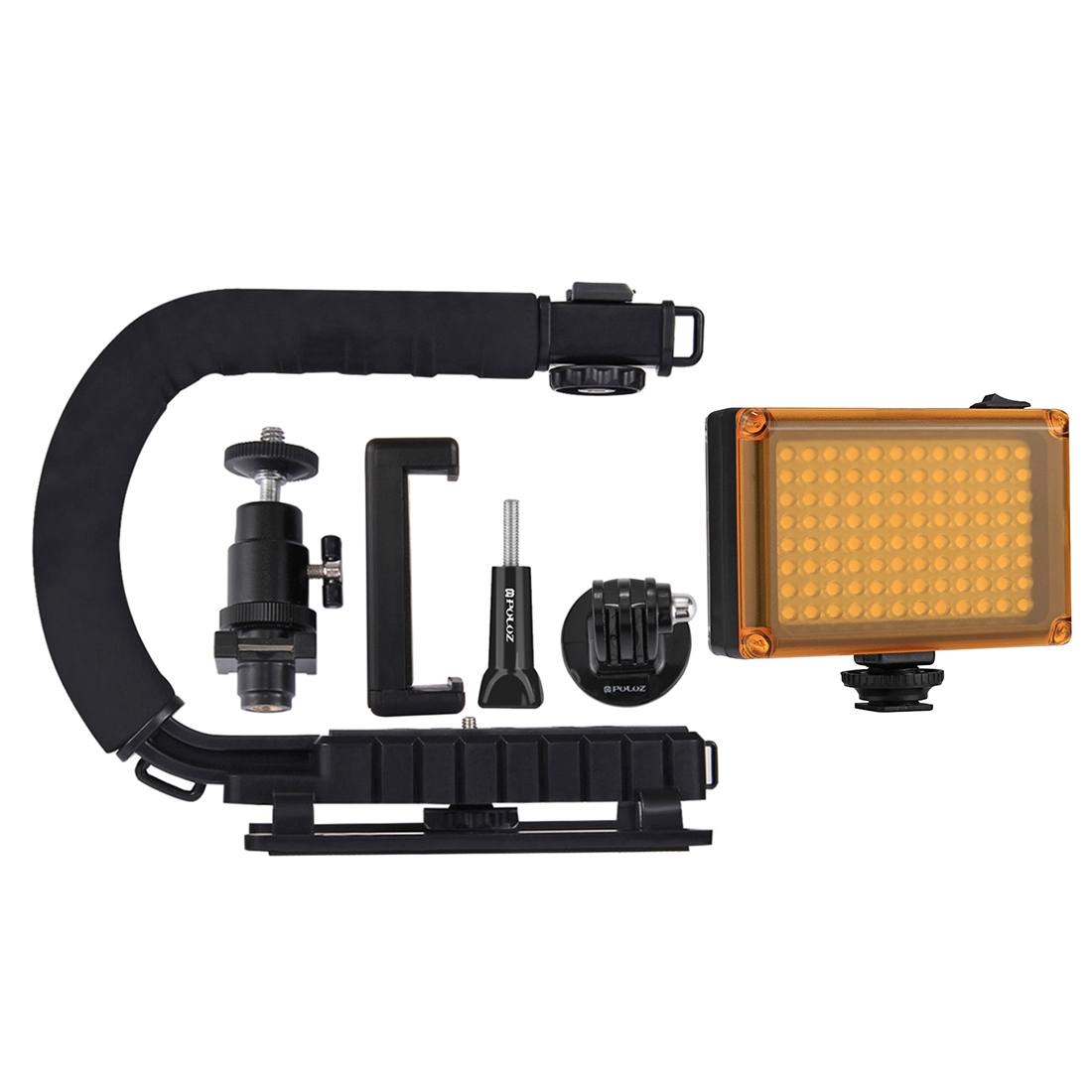 Puluz C/U-formad Kamerastabilisator