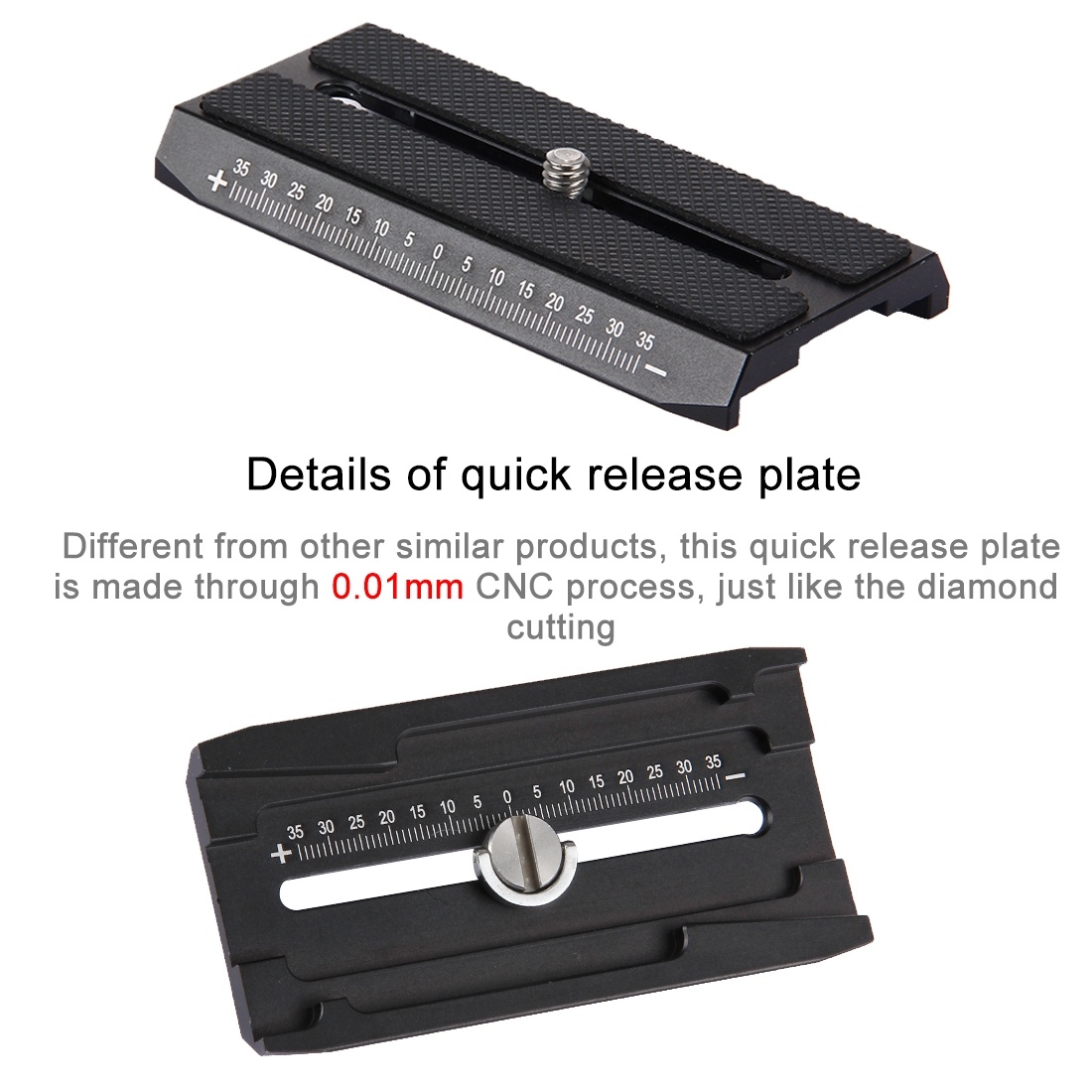 Puluz Handhållen kolfiber stabilisator för DSLR/DV-kameror (27-37cm)