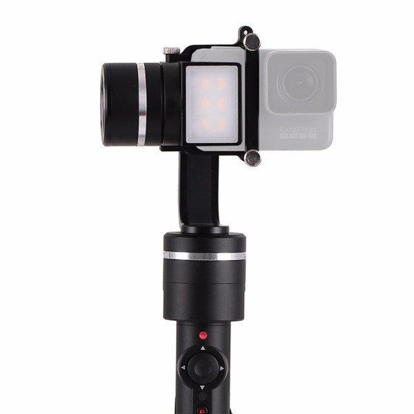 ViewFlex 3-Axlad Motoriserad Handhållen Gimbal Kamerastabilisator för GoPro