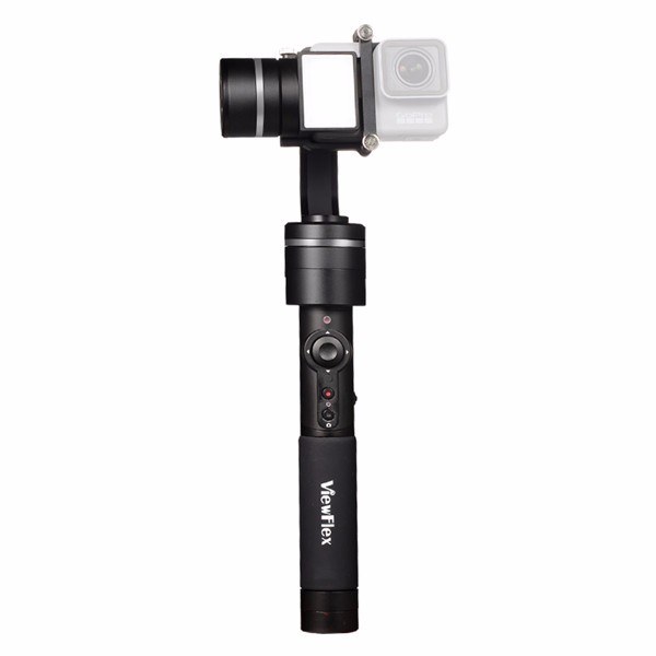 ViewFlex 3-Axlad Motoriserad Handhållen Gimbal Kamerastabilisator för GoPro