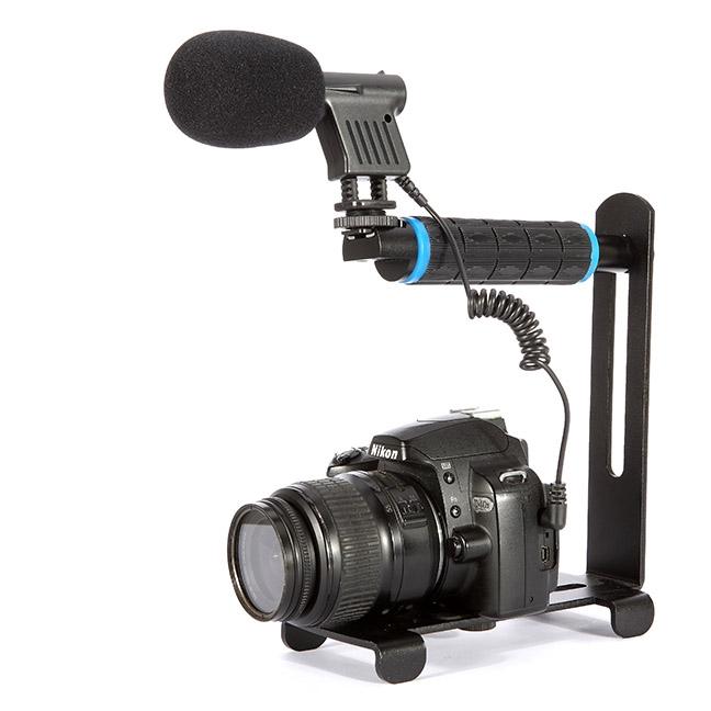YELANGU Videostabilisator för DSLR-kamera / DV