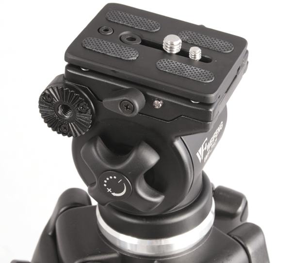 Fancier Pro Videostativ 155cm FC-270A (extra förstärkta stativben)
