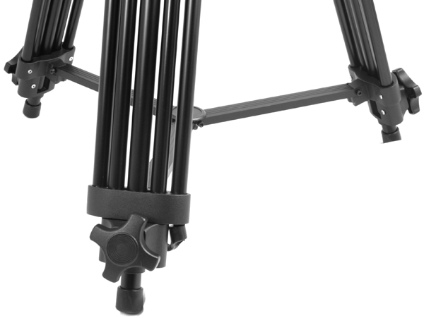 Fancier Pro Videostativ 158cm FC-370A (extra förstärkta stativben)