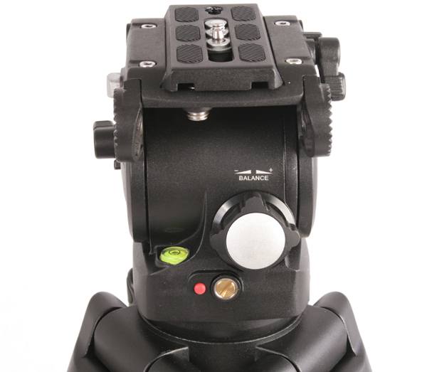 Fancier Pro Videostativ 158cm FC-370A (extra förstärkta stativben)