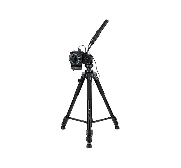 Kamerastativ/fjärr 165cm med videohuvud - JJC