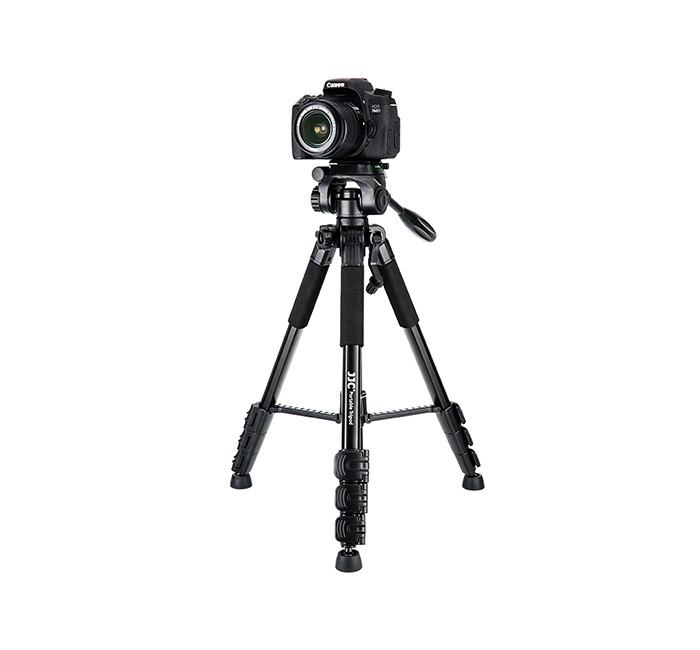  JJC Kamerastativ 147cm med videohuvud TP-P1