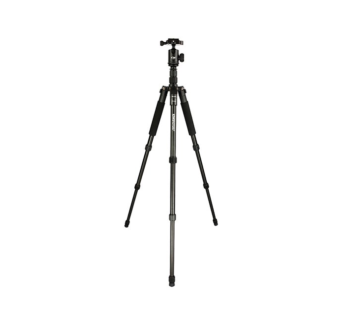  Kamerastativ 2i1 150cm med kulled - Kiwifotos KTB-1444
